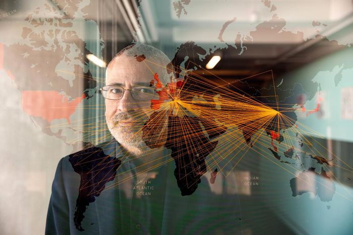 Mapping the Social Network of Coronavirus