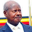 President Kaguta Museveni