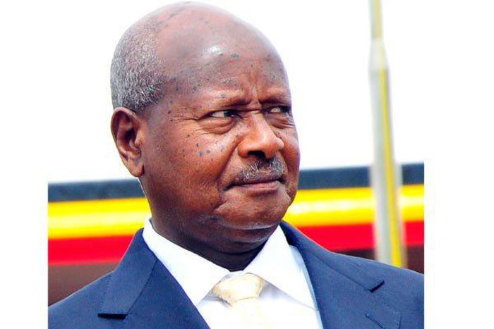 President Kaguta Museveni