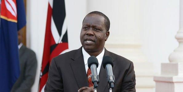 CS Fred Matiang'i