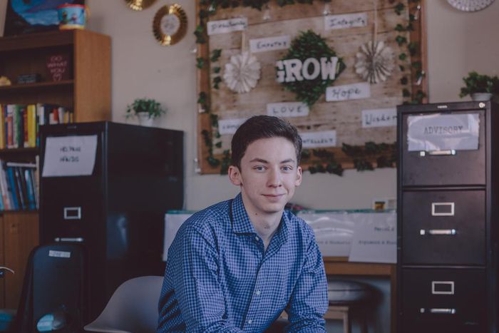 He's 16 Going On Stardom: Meet Broadway's Next 'Evan Hansen'