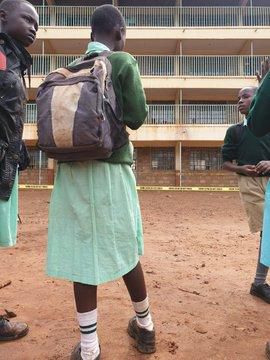Kakamega Primary School pupils sent home
