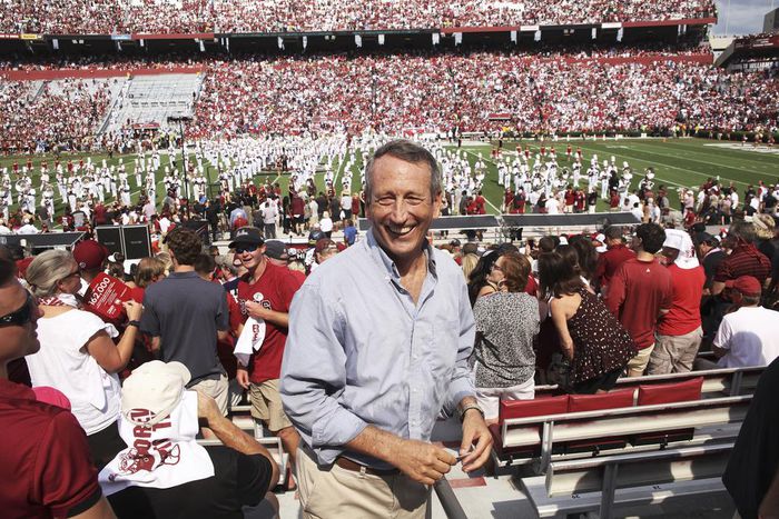 Sanford Drops Trump Primary Challenge: 'You've Got to Be a Realist'