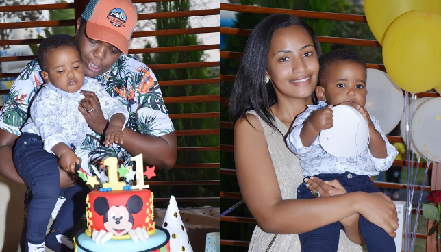 Veteran Rapper AY celebrates Son’s first Birthday in style (Photos)