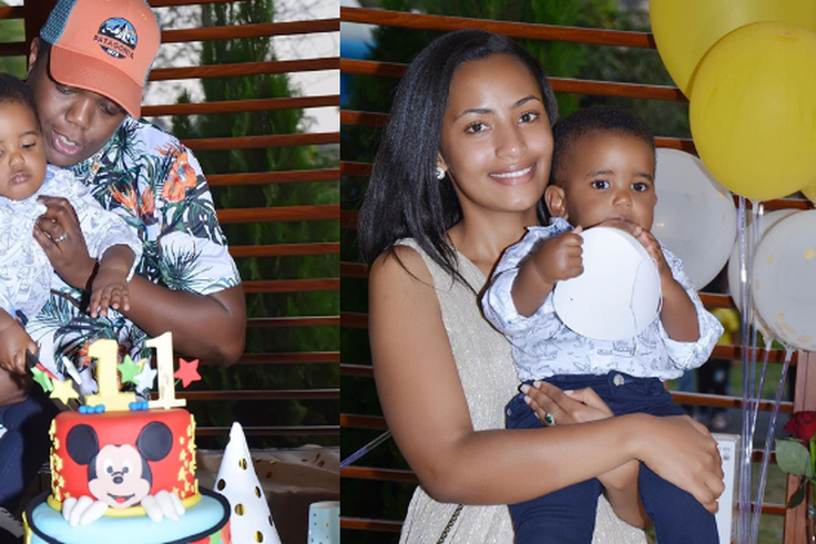 Veteran Rapper AY celebrates Son’s first Birthday in style (Photos)