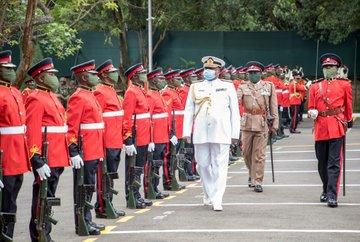 Army ushers in Chief of Defence Forces (CDF) designate