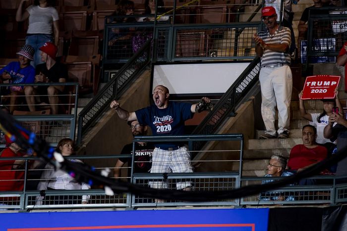 After Trump Body Shames Him, Supporter Says 'I Love the Guy'