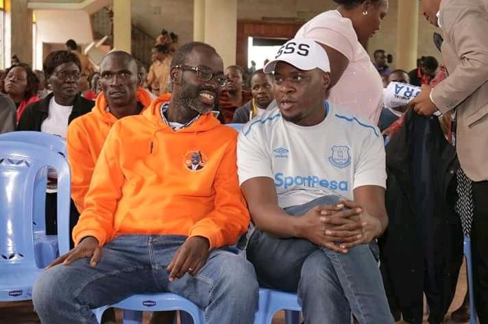 Kibra MP Ken Okoth lands in Kenya after long battle with cancer, mopped with love at first public event