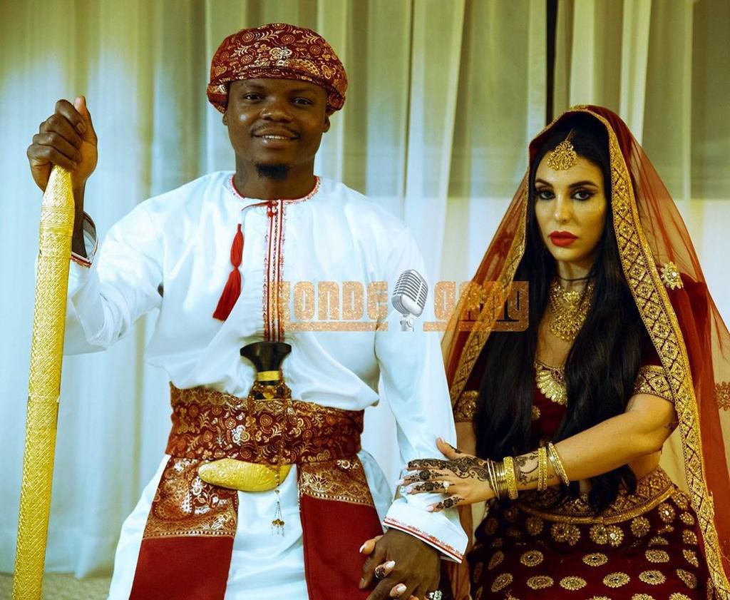 Harmonize’s Manager reveals unknown details about the super stars wedding