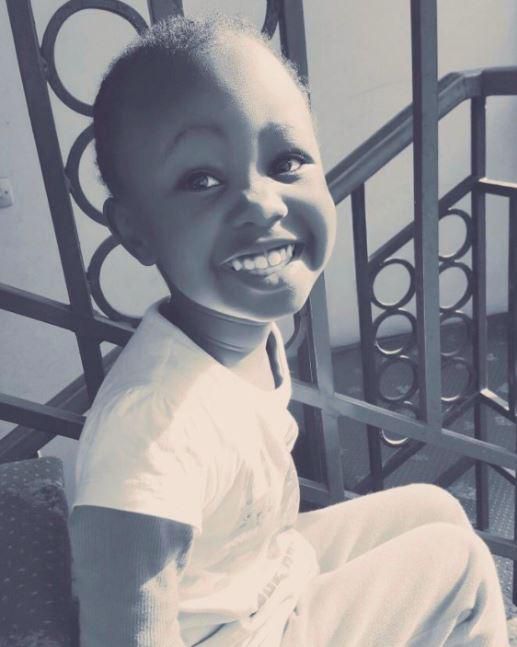 King Kaka's daughter Ayanna