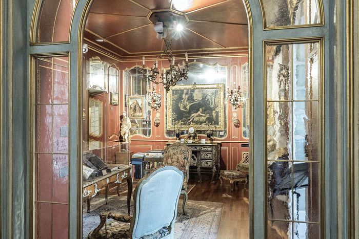 The Secret Art Collection of a Reclusive Italian Tycoon Is Unveiled