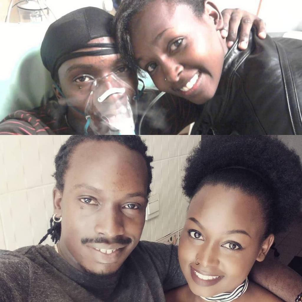 Video Director Mushkin with his wife