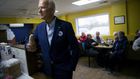 In Biden's Campaign Style, Some Hear Echoes of Clinton's