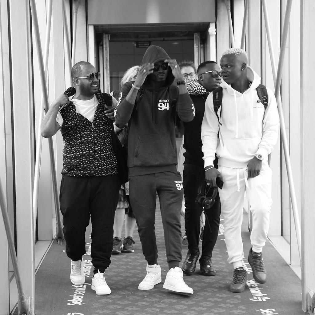 Harmonize is no longer at WCB – Diamond’s Manager Sallam SK confirms (Video)