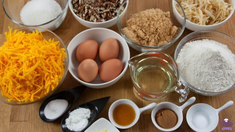 Carrot cake recipe(Cakies)