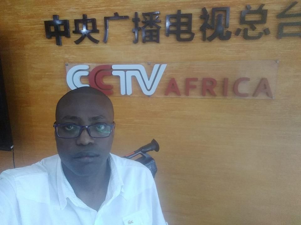 Former Citizen Radio Sport’s editor Mutota Mutwiri joins CGTN