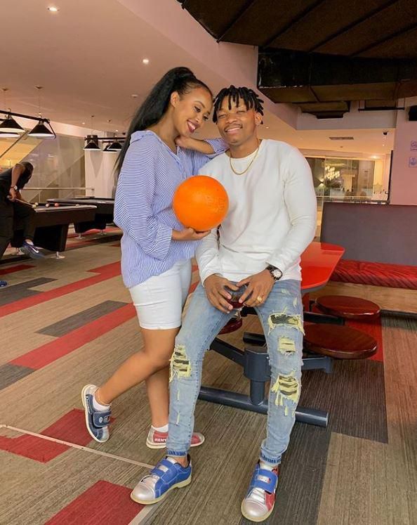 Otile Brown surprises Ethiopian girlfriend with a brand new car