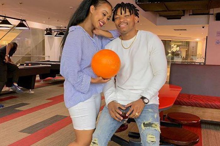 Otile Brown surprises Ethiopian girlfriend with a brand new car