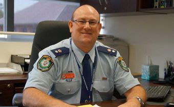 When 'your commanding officer is your breath'