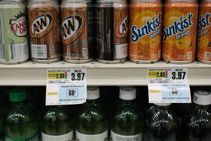 Why Tuesday's City Primary Could Mean the End of Philadelphia's Soda Tax