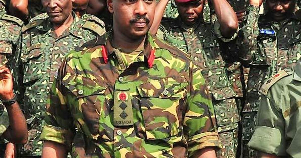 Uganda's president promotes son to the 2nd highest rank in the army ...