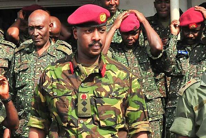 Muhoozi Kainerugaba