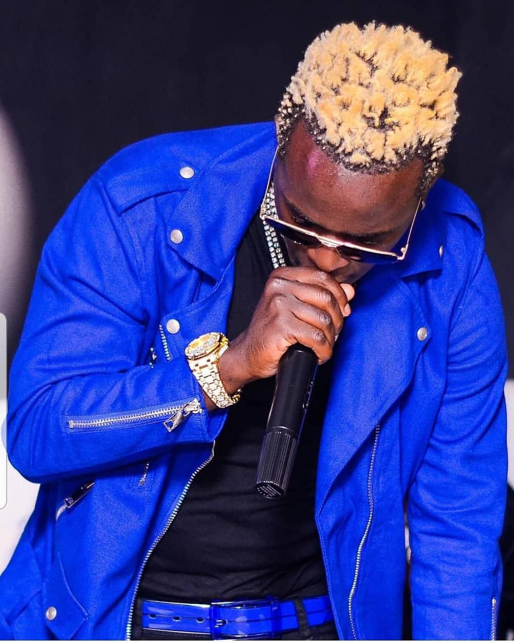 Willy Paul at his masquerade party (Instagram)