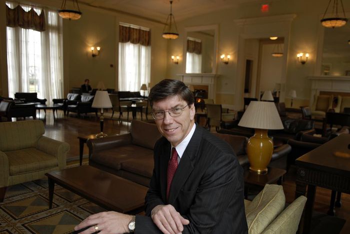 Clayton Christensen, Guru of 'Disruptive Innovation,' Dies at 67