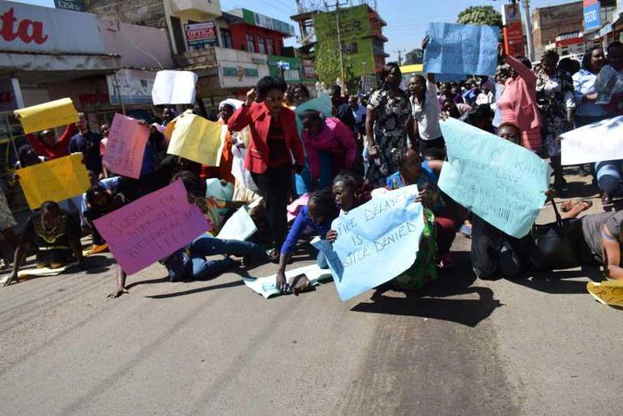 Tired residents file petition to have MP Kuria recalled