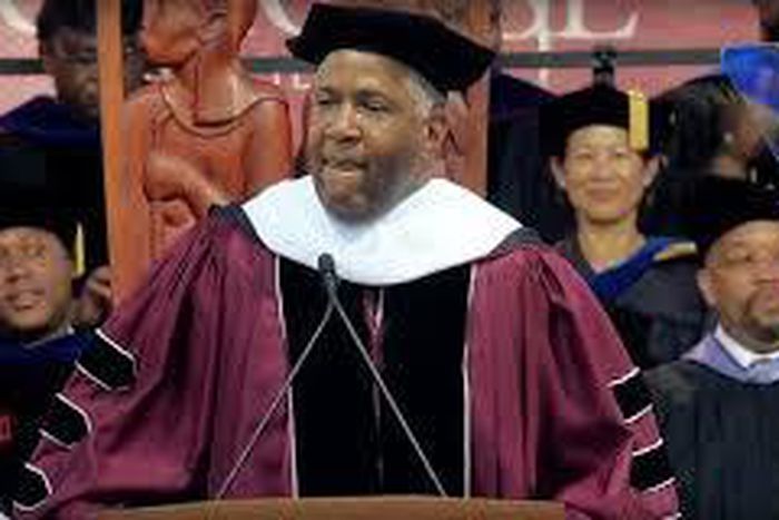 A billionaire will pay Morehouse students' debt, this reaction was priceless