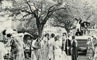 Beyond college campuses and public scandals, a racist tradition lingers