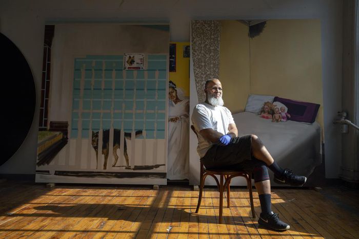 Meleko Mokgosi Wants You to See the Politics of Everyday Life