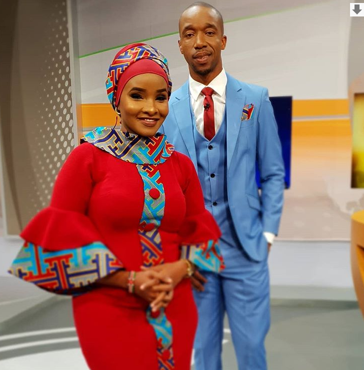 Lulu Hassan and husband Rashid Abdalla (Instagram)