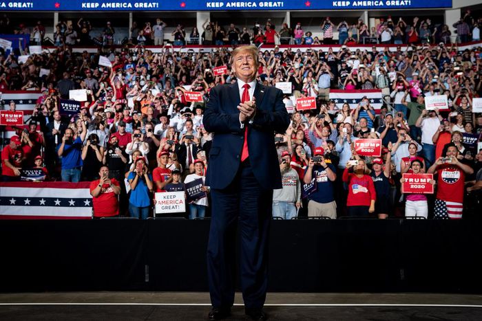 Warren and Trump Lay Out Competing Visions of Populism