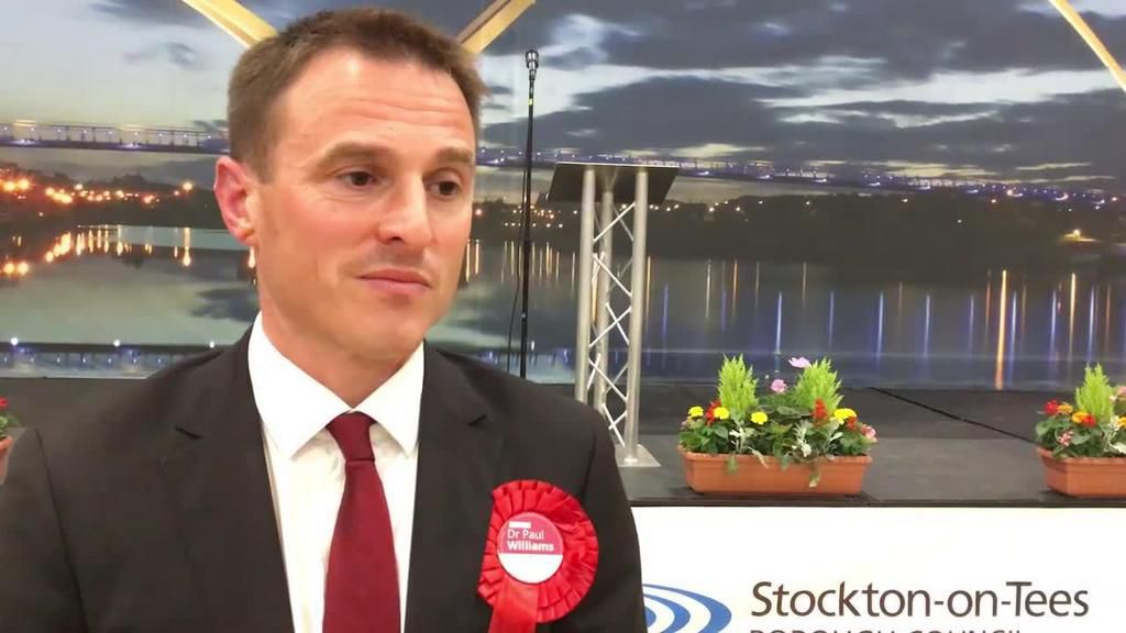 Paul Williams, Member of Parliament for Stockton South