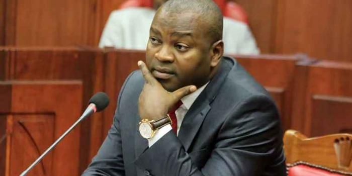 Former Sports Cabinet Secretary Rashid Echesa