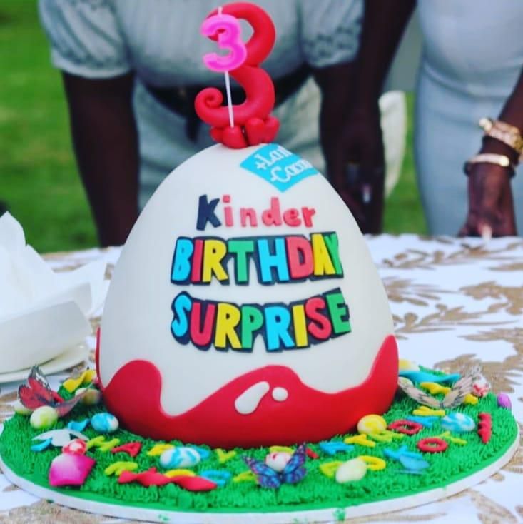 Ricca turns three (Instagram)