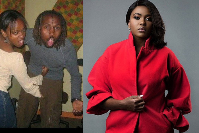 Anne Kiguta’s reaction after Willis Raburu shared her never-seen before TBT Photo