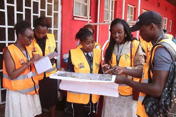 Told enumerators that “the process is satanic