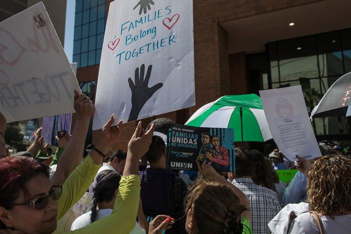 Inmates protest canceled family visits