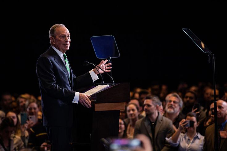 Bloomberg Gives $18 Million to DNC, Abandoning Plans to Employ Field Organizers