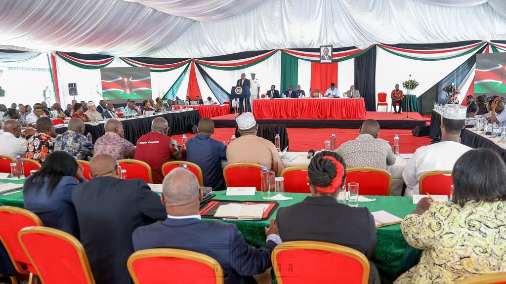 to wear made-in-Kenya outfits to work on Fridays and during public holidays