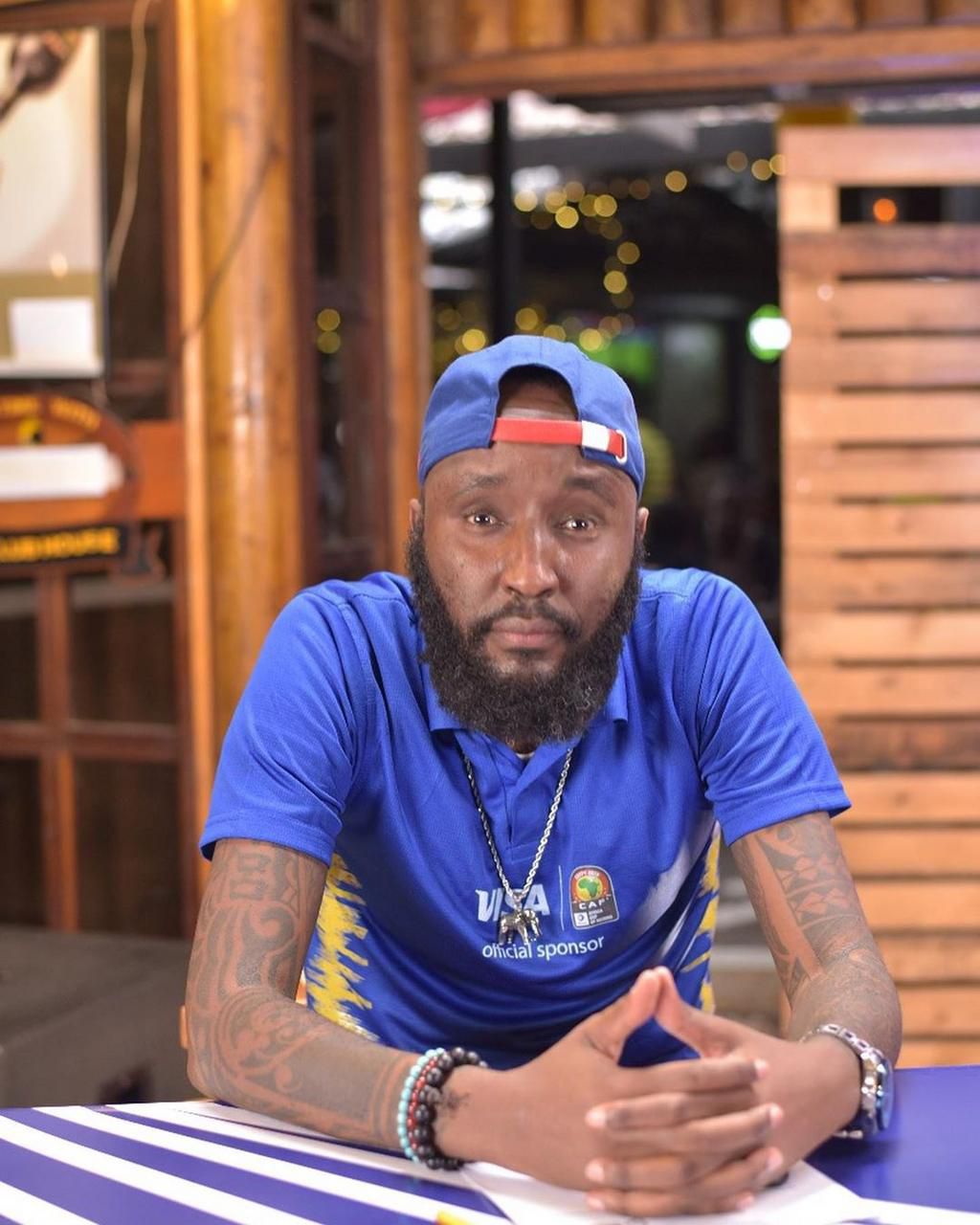 Shaffie Weru (Instagram)