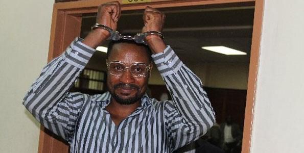 File image of Nigerian businessman Antony Chinedu at the Milimani Law Court