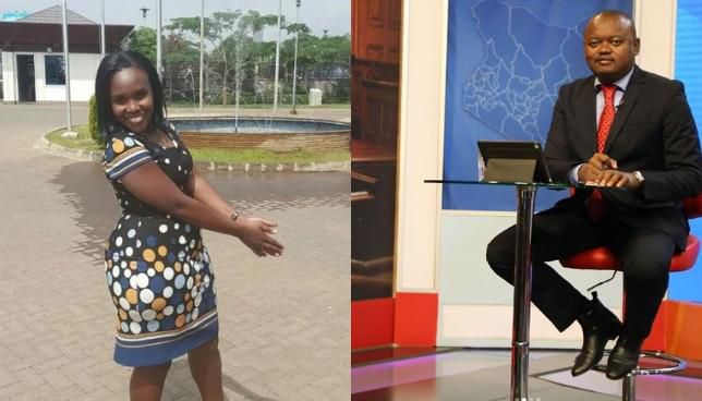 Ali Manzu and Linda Oguttu