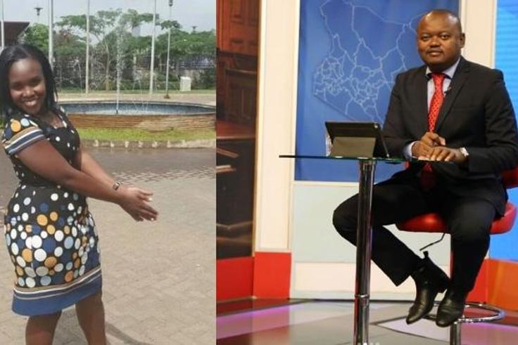 Ali Manzu and Linda Oguttu