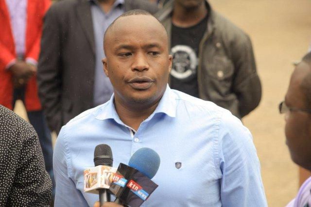 Starehe MP Charles Njagua