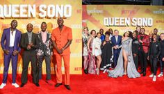 Sauti Sol makes history as the feature in Netflix's first African original series Queen Sono