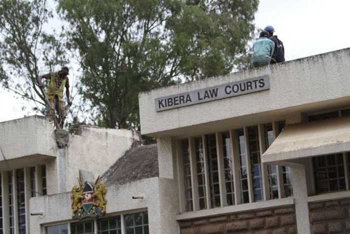 City lawyer's testimony that suspect has Covid19 symptoms interrupts session at Kibera Law Courts