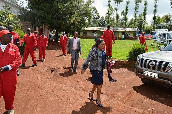 Kirinyaga Women Representative Purity Wangui Ngirici